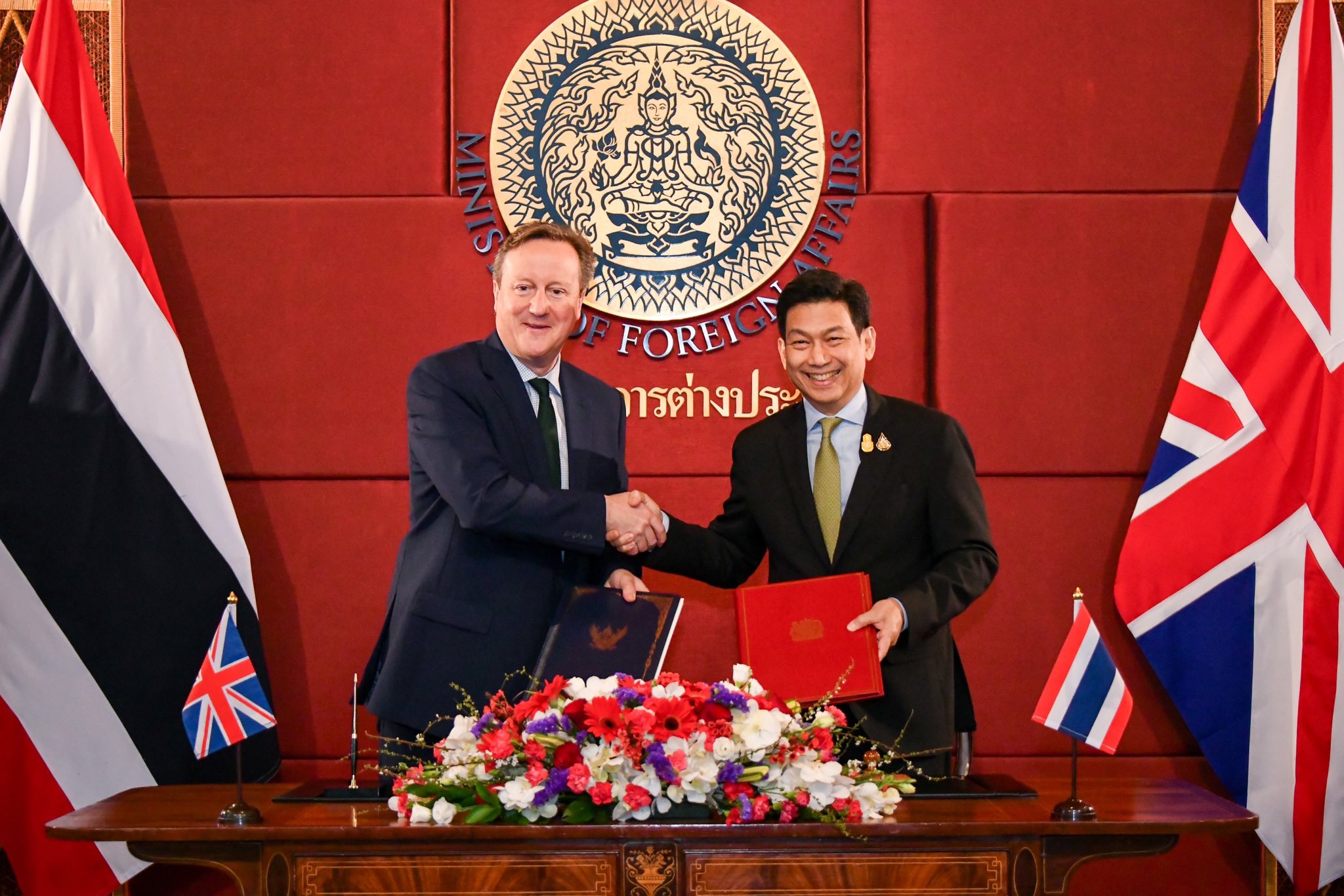 Thailand and the UK Announce the Elevation of Their Relations to Strategic Partnership