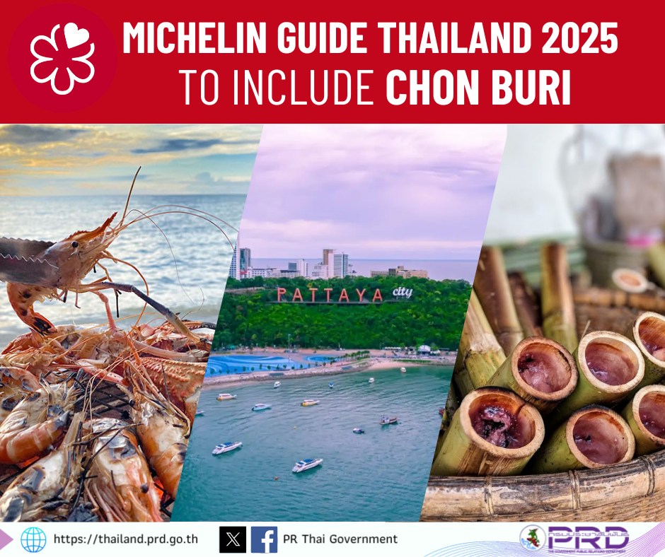 Michelin Guide Thailand 2025 to include Chon Buri