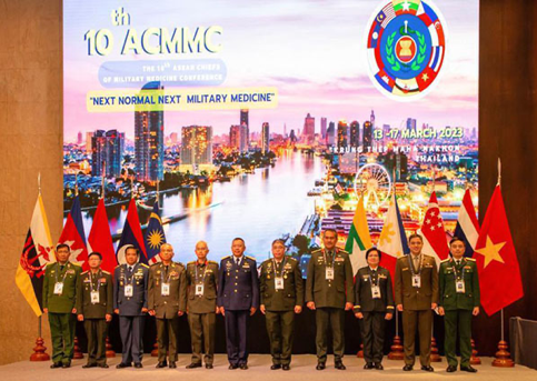 The 10th Asean Chiefs Of Military Medicine Conference (Acmmc) In Bangkok, Thailand