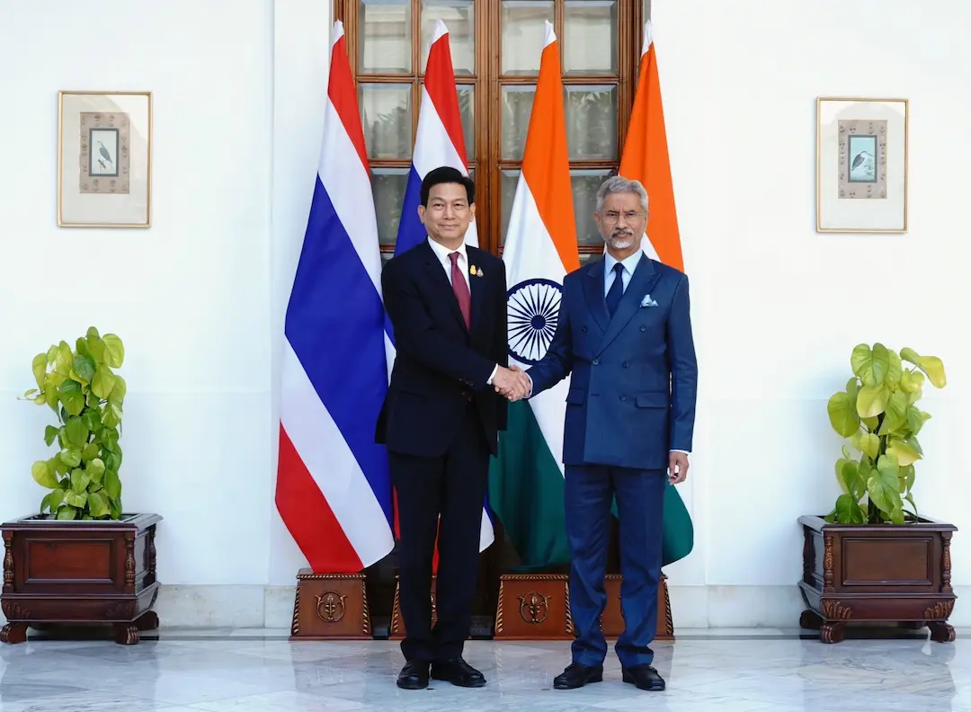 Thailand-India hold joint commission meeting