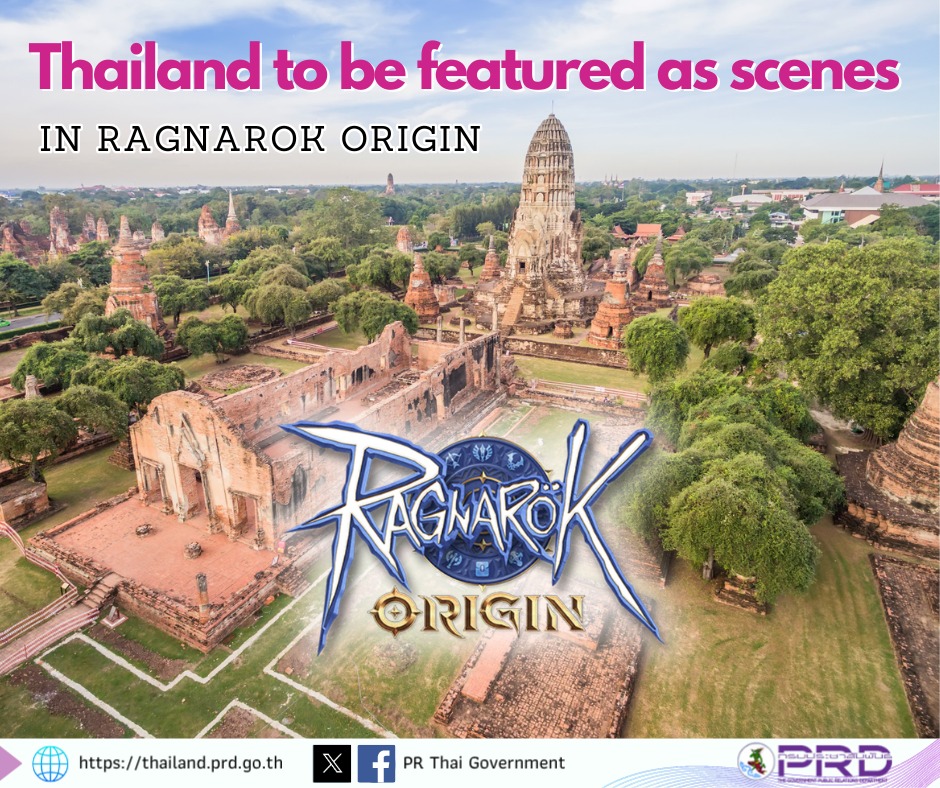Thailand to be featured as scenes in Ragnarok Origin