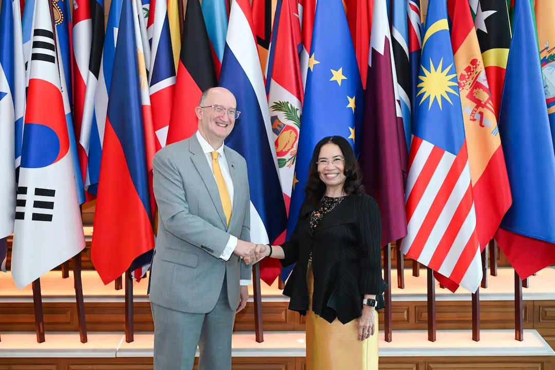 Thailand, EU Discuss Bilateral Relations and Cooperation