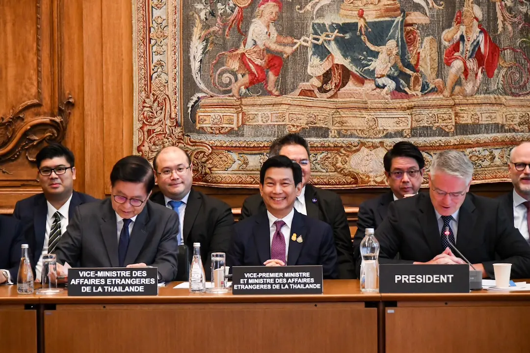 Thailand Moves Toward OECD Membership