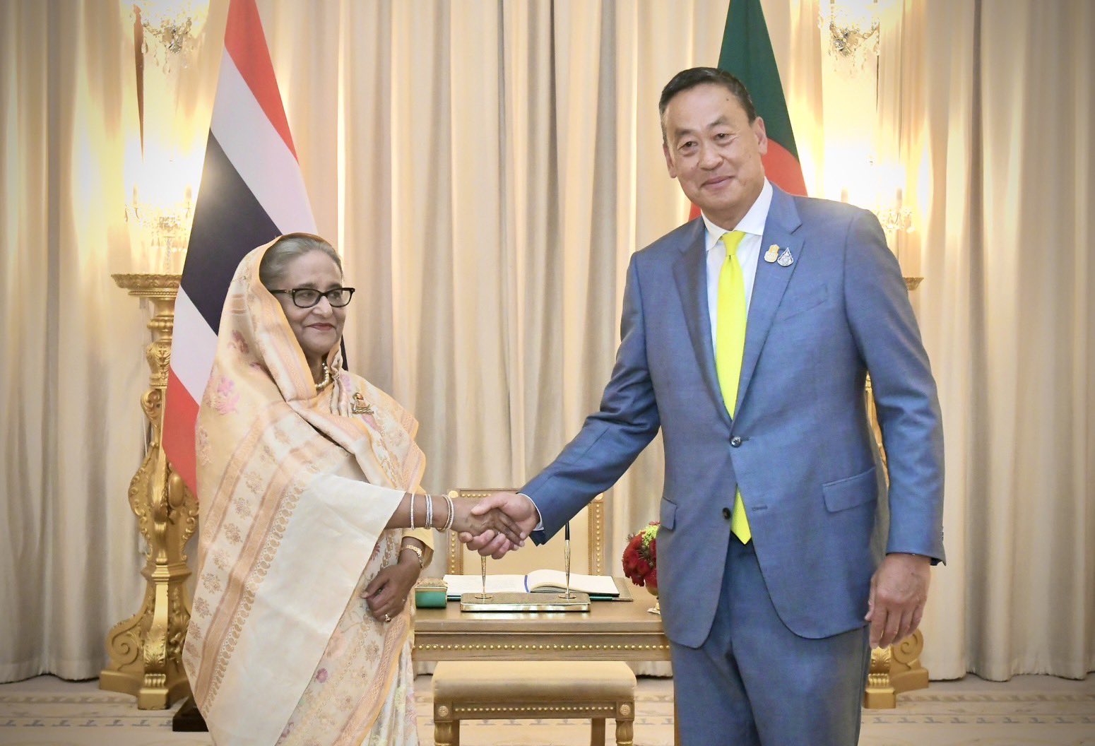 Thailand and Bangladesh Sign Five Documents to Enhance Cooperation in Various Areas
