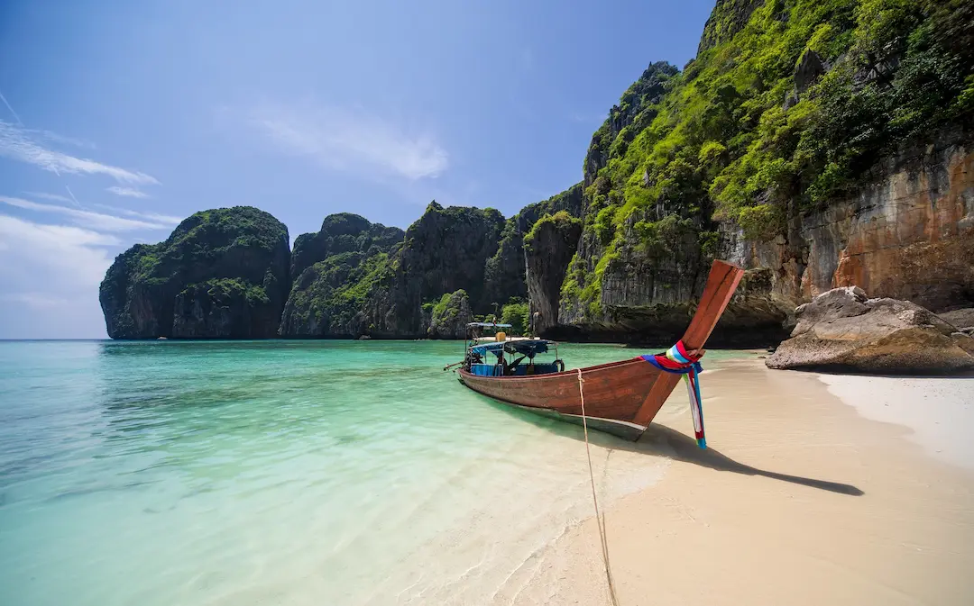 Thailand's Maya Bay Ranks Fifth in Global Beach Awards