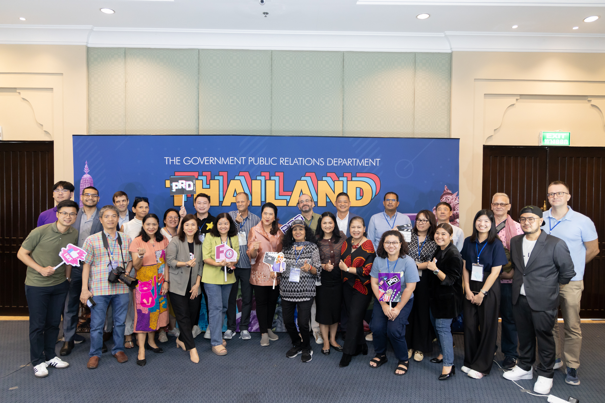 Press Briefing and Study Tour &ldquo;Pattaya: New Gateway to Creative Economy and Film Industry Capital&rdquo;  