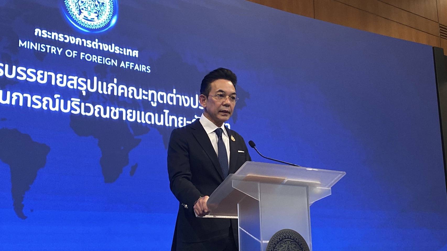 Thai Government Calls on Cambodia to Stop All Actions that Violate Thailand&rsquo;s Sovereignty