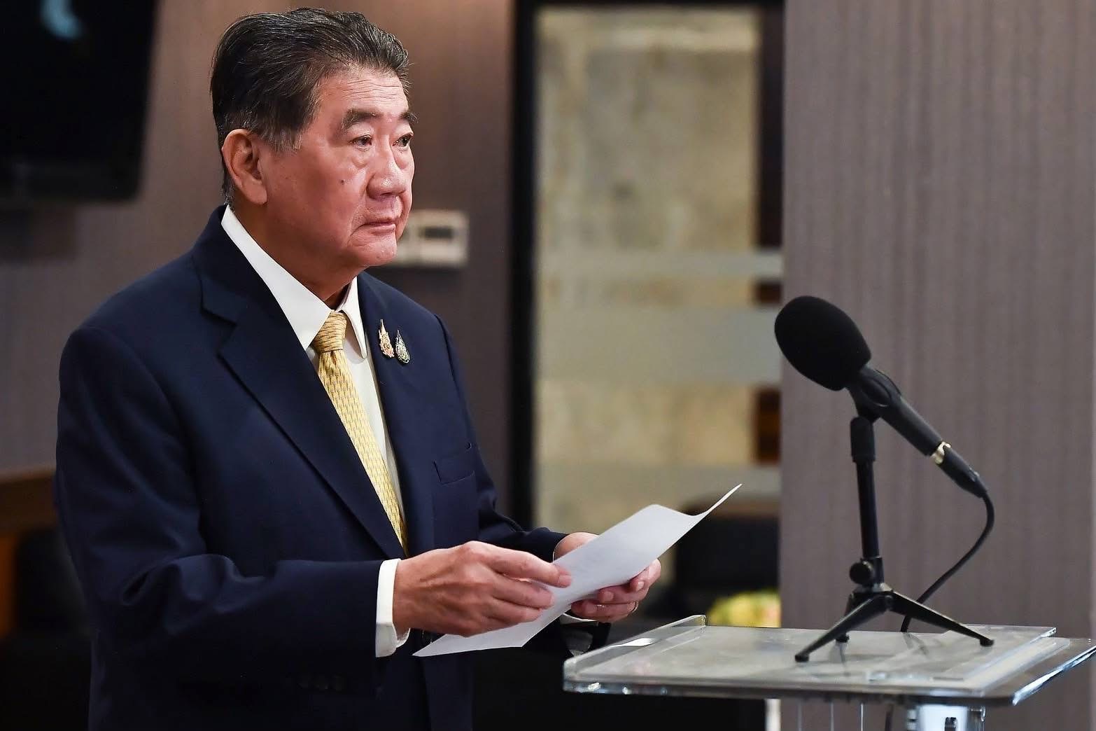 Acting Prime Minister Phumtham Wechayachai Leads Delegation for Regional Peace Consultation in Malaysia