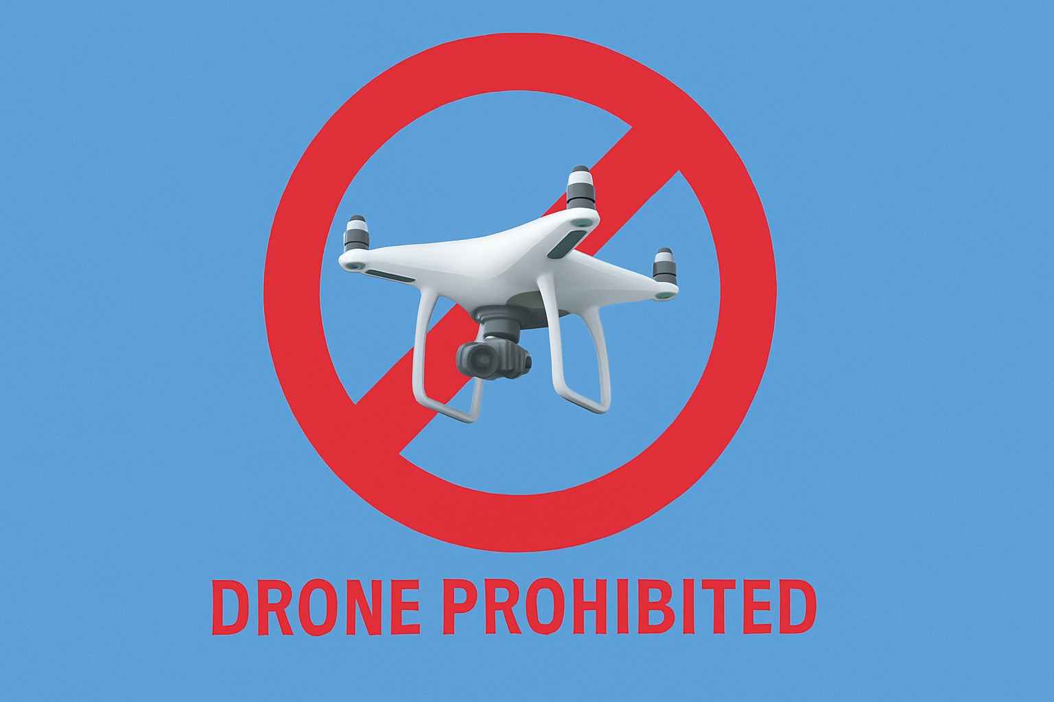Use of Drones Prohibited in Sensitive Areas during the Current Thai-Cambodian Border Tensions