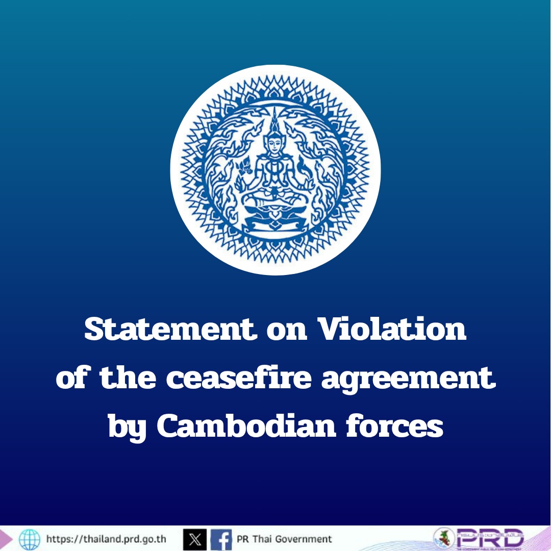 Statement on Violation of the ceasefire agreement by Cambodia forces