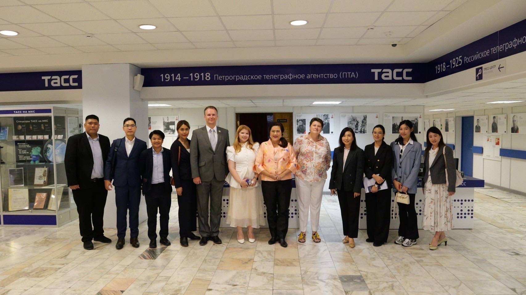 PRD Assigned to Promote Better Understanding about Thai-Cambodian Border Situation through Its International Media Networks