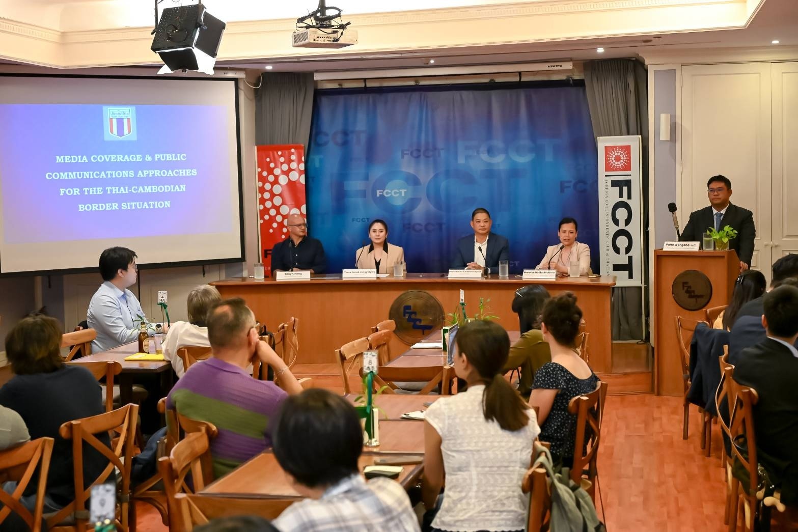 Media Coverage and Public Communications Approaches for the Thai-Cambodian Border Tensions