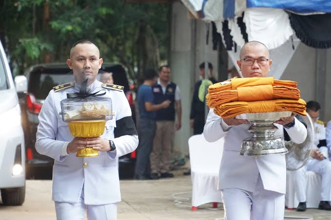 Royal Cremation for Civilian Woman Killed in Recent Thai-Cambodian Border Clashes