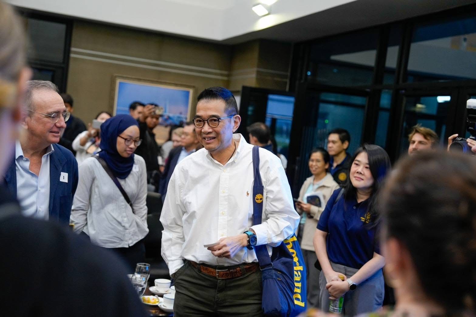 Thai MGA Leads 33-Nation Diplomatic Delegation to Survey Cambodia&rsquo;s Landmine Situation