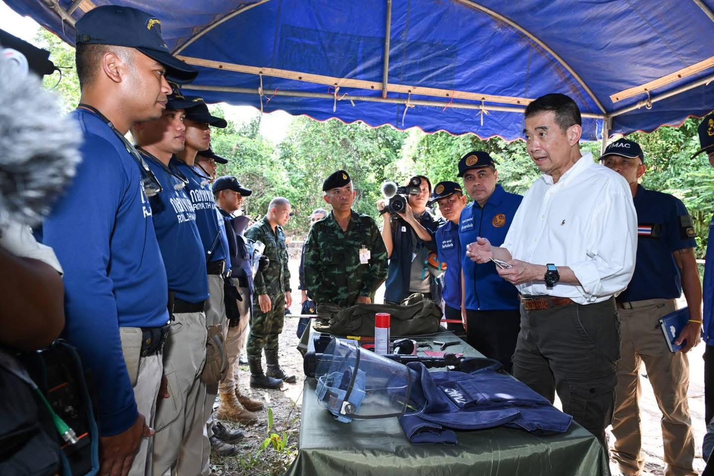 Thailand Calls on Cambodia to Cooperate on Mine Clearance and Refrain from Spreading Disinformation