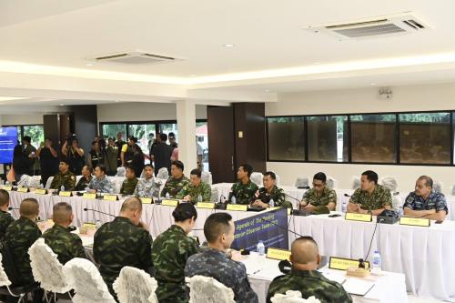 Interim Observer Team Inspects Thai-Cambodian Border Areas to Get Firsthand Information