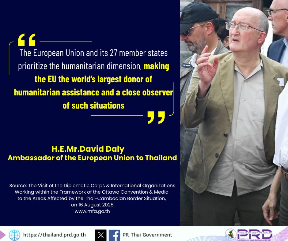 Key Statements: Diplomatic Corps and international organizations working within the framework of the Ottawa Convention