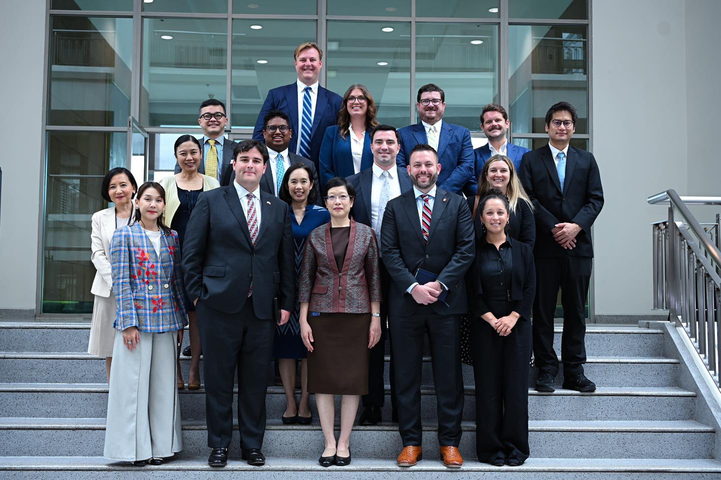 Thailand Shares Updates on the Thai-Cambodian Border Situation with U.S. Congressional Staff Delegation
