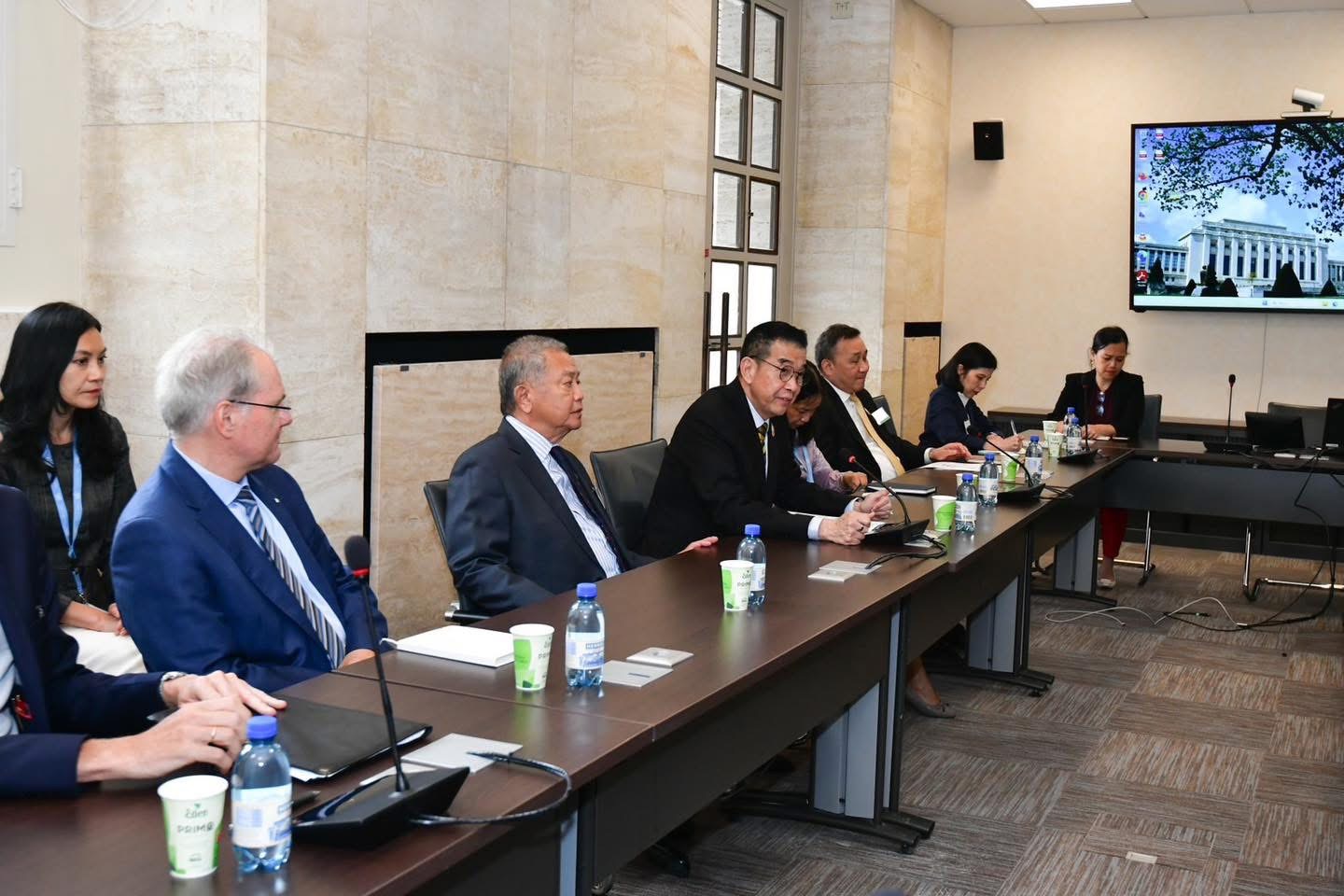 Thailand Stresses Its Call on World Community to Bring Cambodia Back to Full Compliance with Ottawa Convention