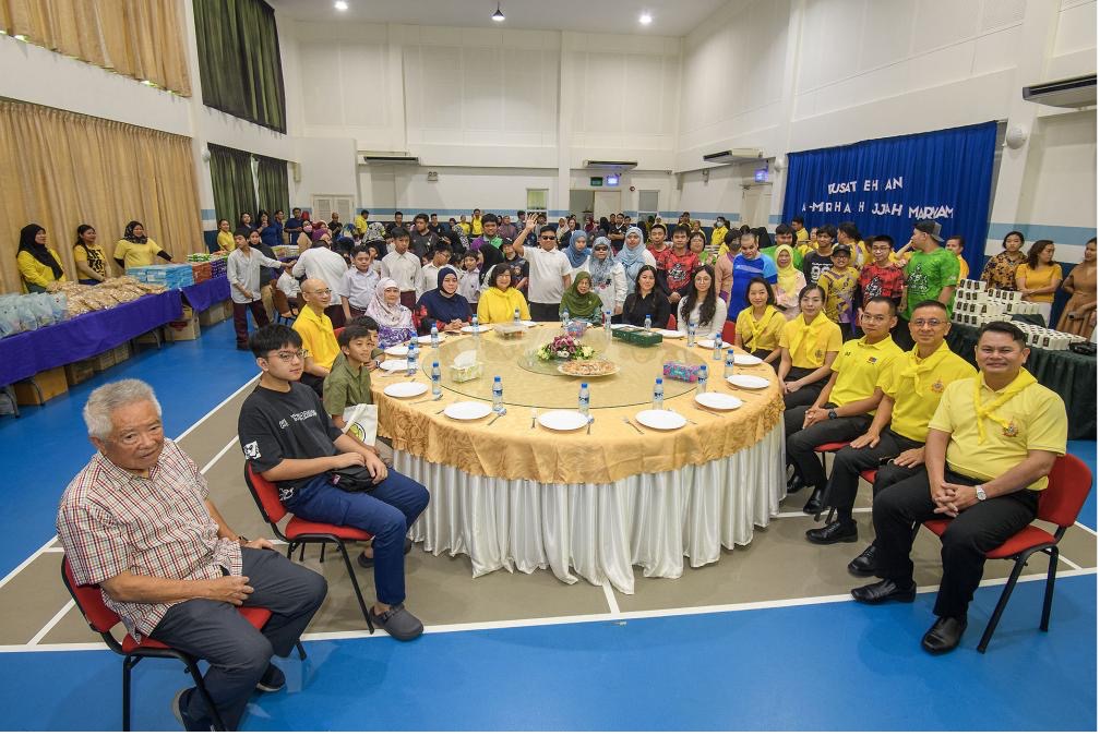 Thai Embassy&rsquo;s Volunteer Activity At Pusat Ehsan