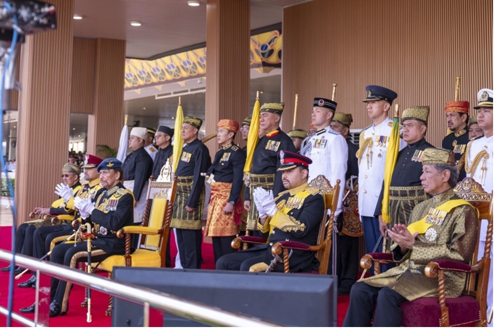 A Splendid Ceremonial Guard Of Honour