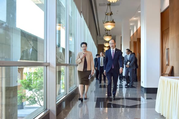 Discussions on the Latest Developments of Thai-Cambodian Border Situation