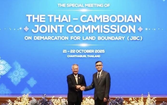 Stressing Urgency for Thailand and Cambodia to Expedite Negotiations to Resolve Border Issues