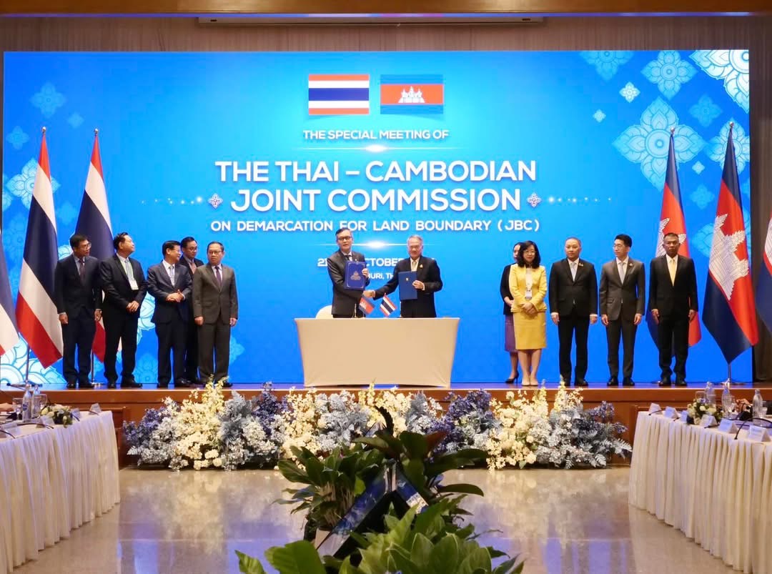 Joint Press Statement of the Special Meeting of the Thai-Cambodian Joint Commission on Demarcation for Land Boundary