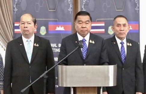 Second Special Thai-Cambodian GBC Meeting in Malaysia on 23 October 2025