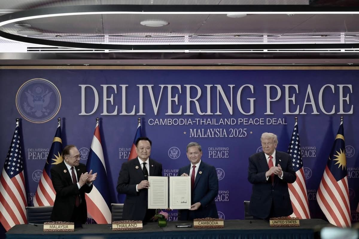 Joint Declaration by Thai and Cambodian Prime Ministers on Outcomes of Their Meeting in Malaysia