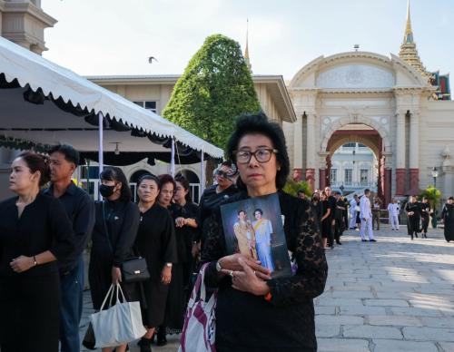The Grand Palace to Reopen to Tourists and Mourners from 9 November Onwards