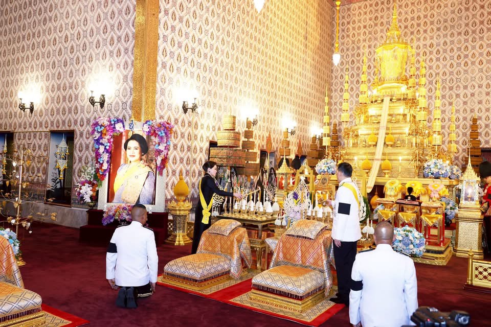 Royal Merit-Making Ceremony Marking the 15th Day Since the Passing of the Queen Mother
