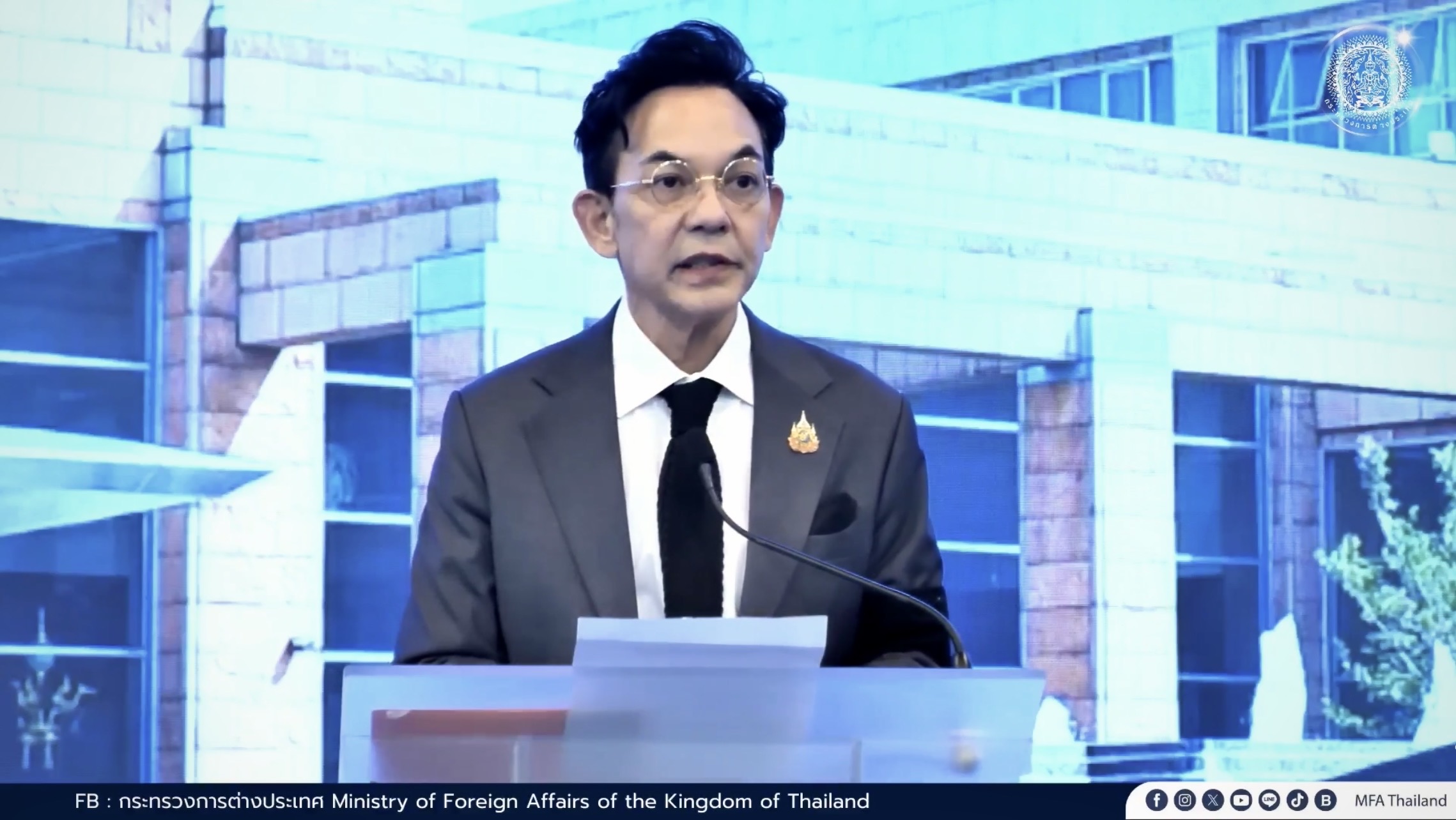 Summary of Press Briefing on Thailand-Cambodia Border Situation on 11 November 2025