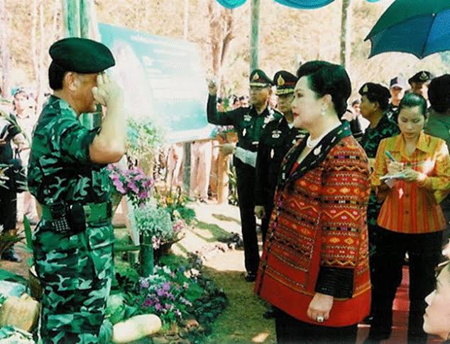 Queen Sirikit: The Benefactress of the Land