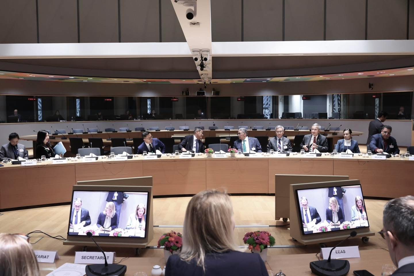 Thai Foreign Minister&rsquo;s Participation in the 4th EU Indo-Pacific Ministerial Forum in Brussels