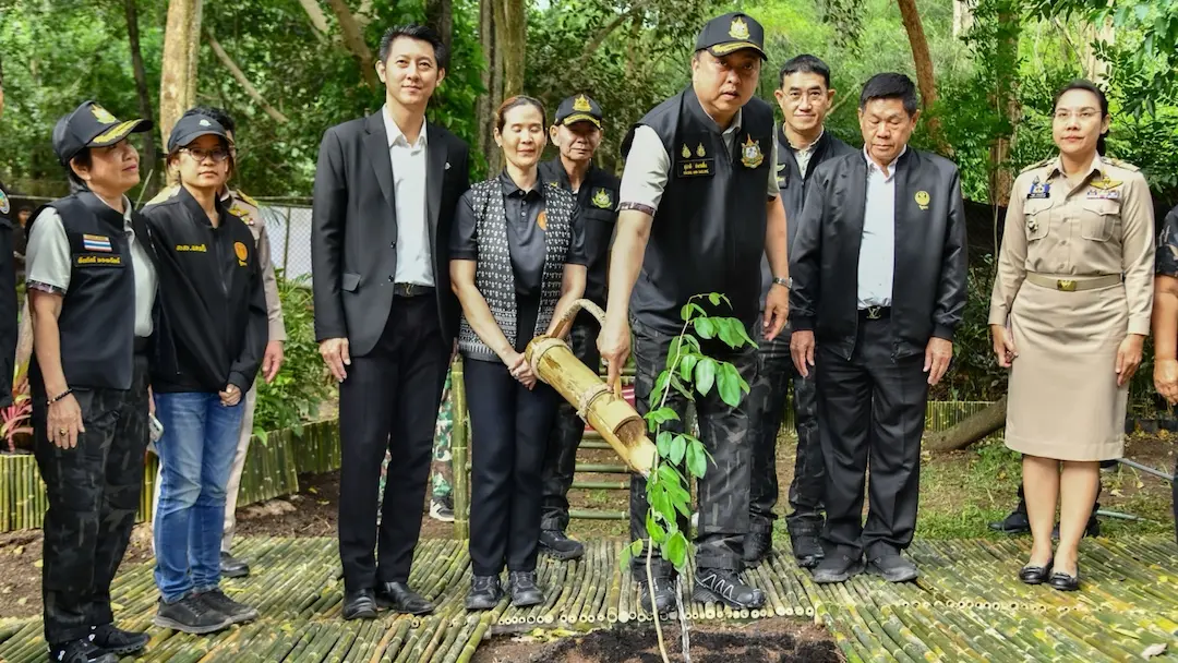 DPM Suchart Reviews Key Natural Resource and Tourism Projects in Ratchaburi