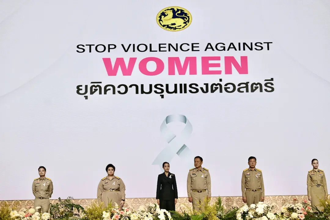 Thai PM Launches National Initiative to End Violence Against Women