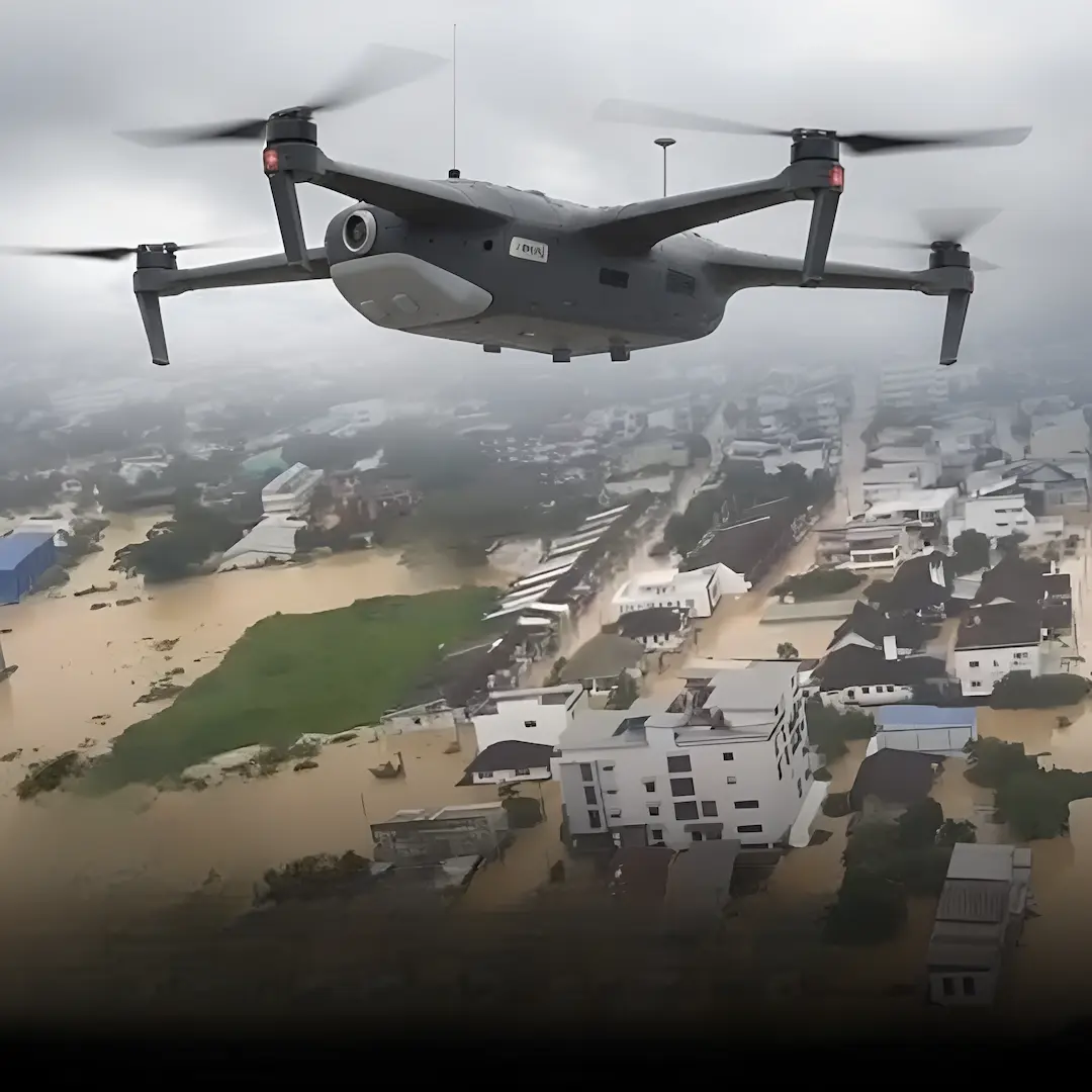 Thailand's CAAT Authorizes Drone Use for Southern Flood Relief