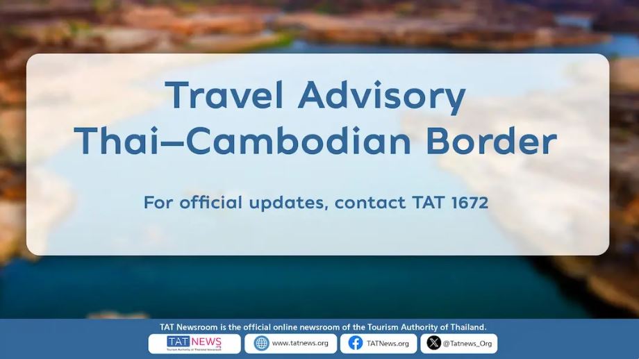 Thailand Travel Continues as Normal; Enhanced Security Measures in Limited Border Areas
