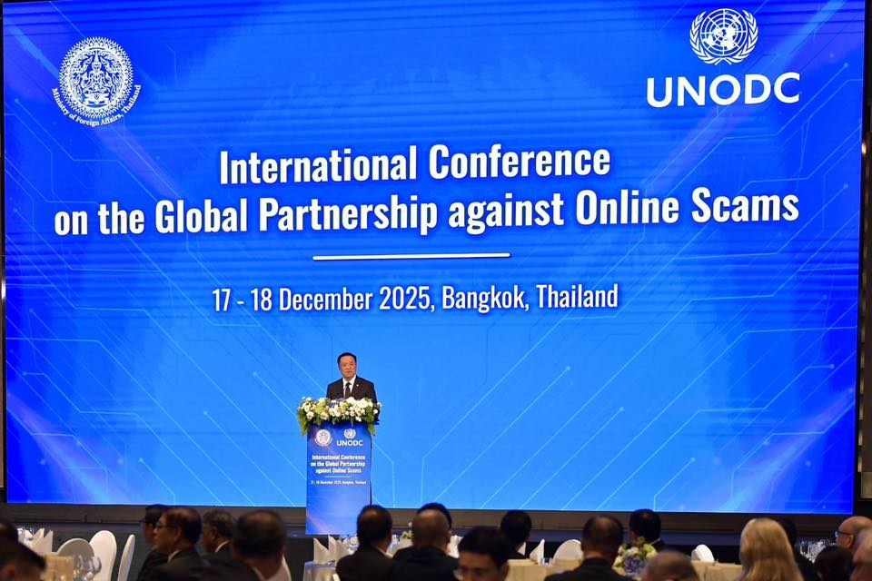 Bangkok Joint Statement by the Global Partnership against Online Scams