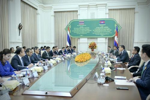 Thailand and Cambodia Move to Step Up Economic and Security Cooperation