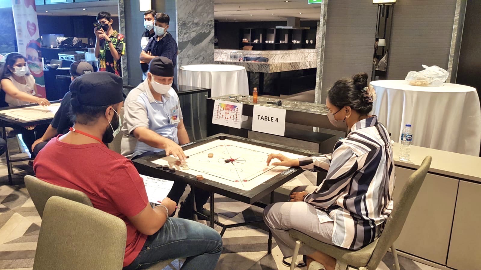 Promoting the Game of Carrom to Strengthen Unity among Residents in the Deep South