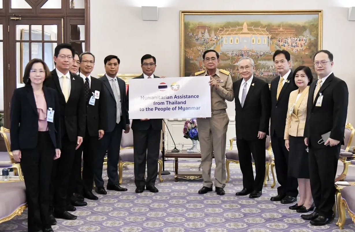 Thailand Provides Assistance to People Affected by Cyclone Mocha in Myanmar