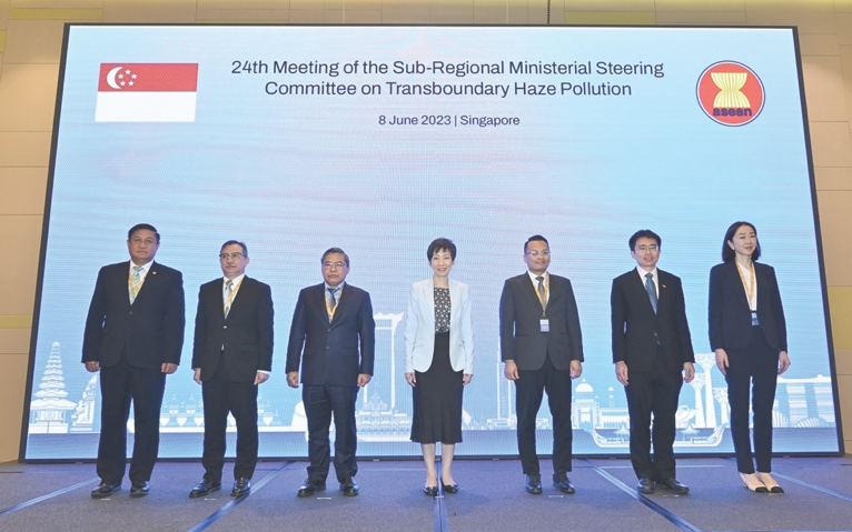 Working Together To Prevent Transboundary Haze