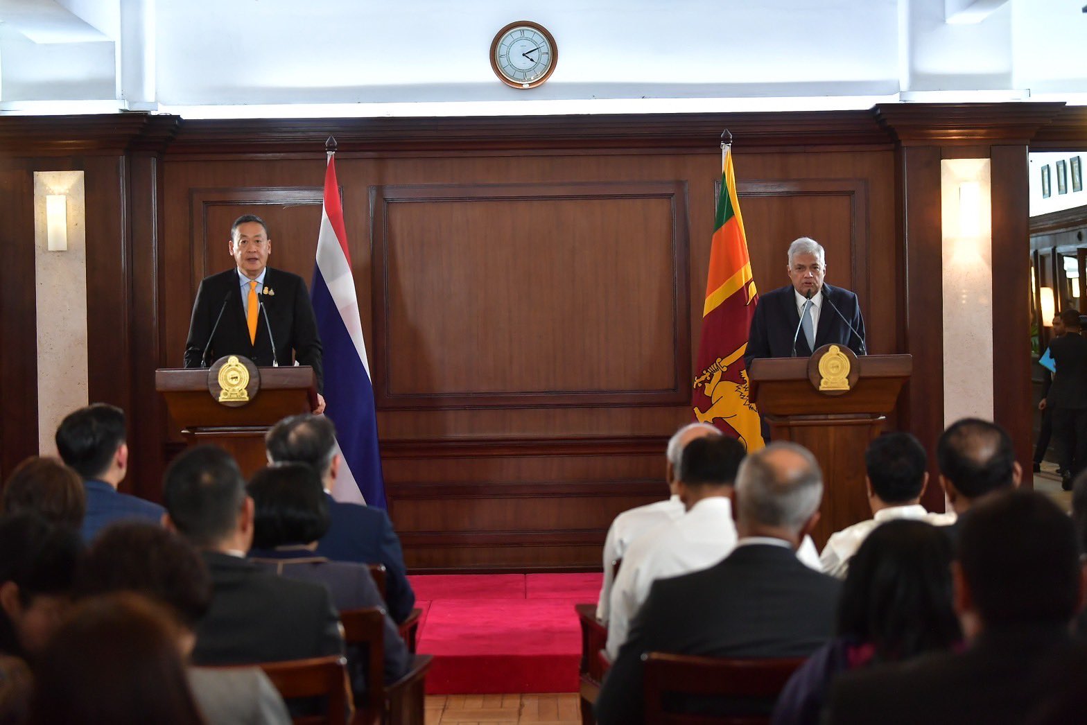 Thailand – Sri Lanka Free Trade Agreement Signed