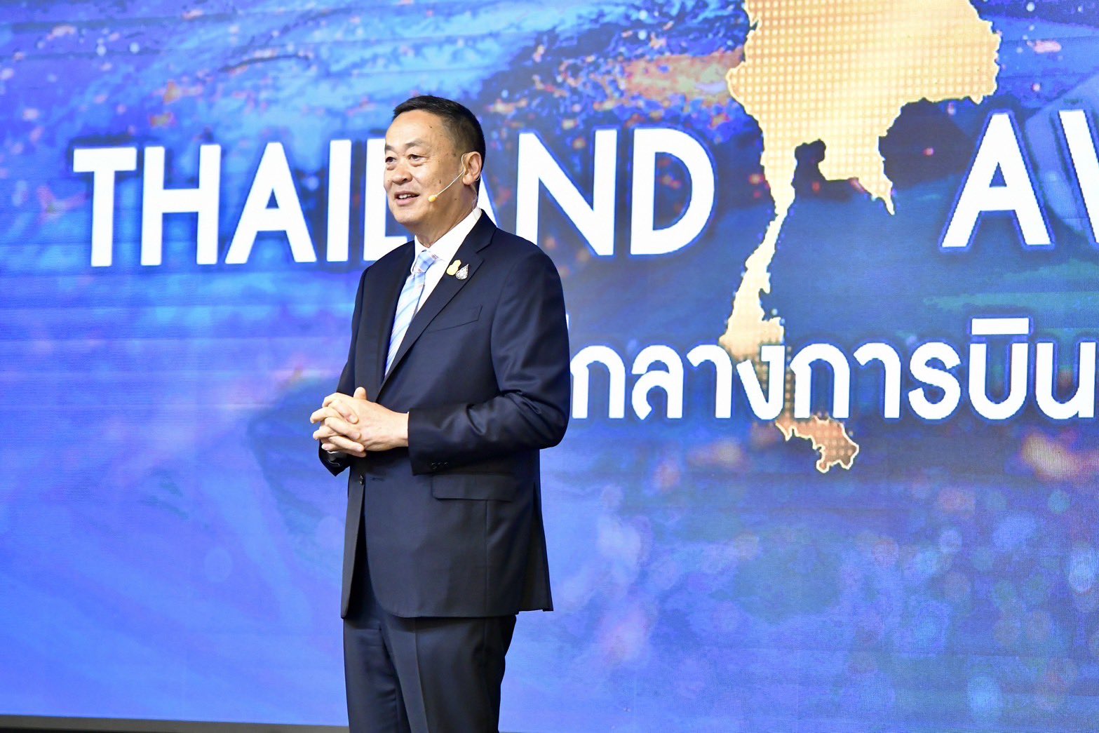 Prime Minister Explains the Vision of Developing Thailand as a Top Aviation Hub
