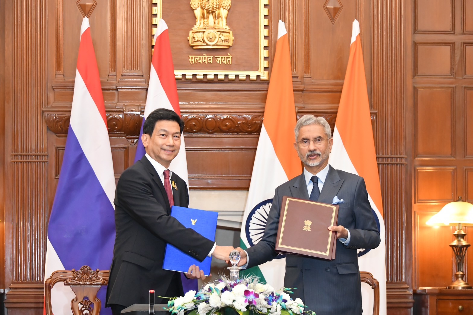 Closer People-to-People Relations between Thailand and India