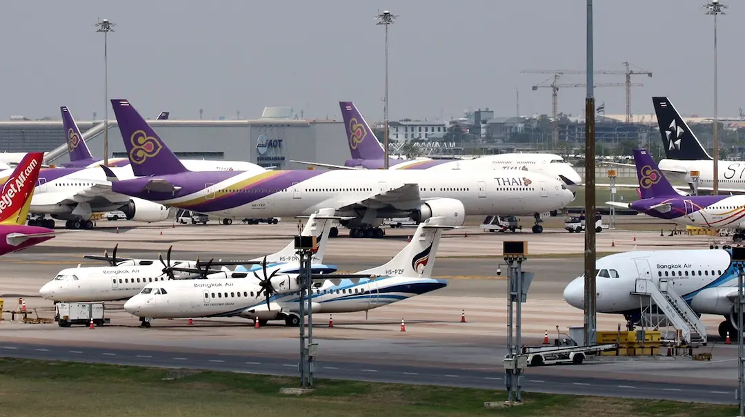Thai Airlines Soar to Record Profits Amid Tourism Boom