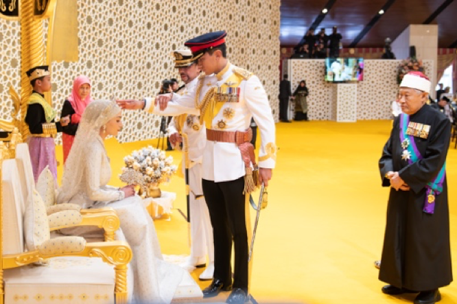 Brunei Celebrates Prince ‘Abdul Mateen’s Royal Wedding