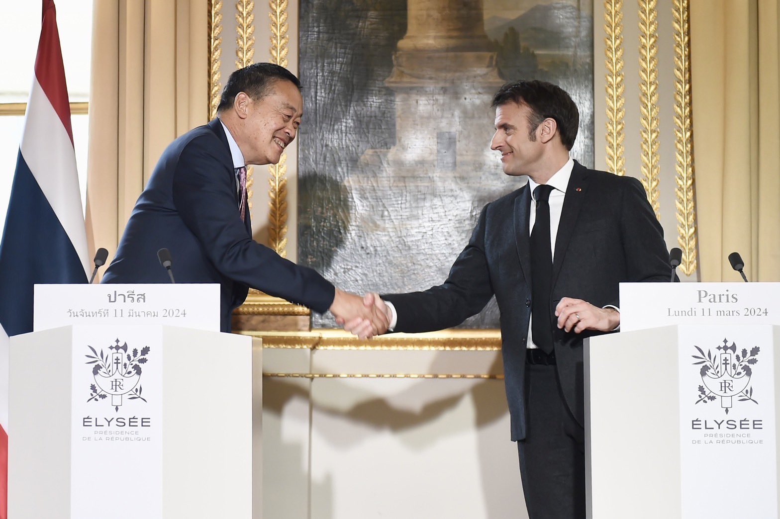 Thailand and France Move to Enhance Bilateral Relations toward Closer Partnership